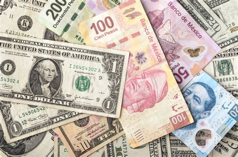 us dollar vs peso mexicano